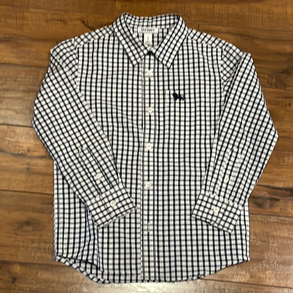 Boys' Button down dress shirt